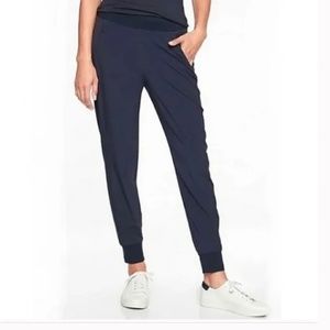 Athleta Navy Blue Soho Jogger Size 0